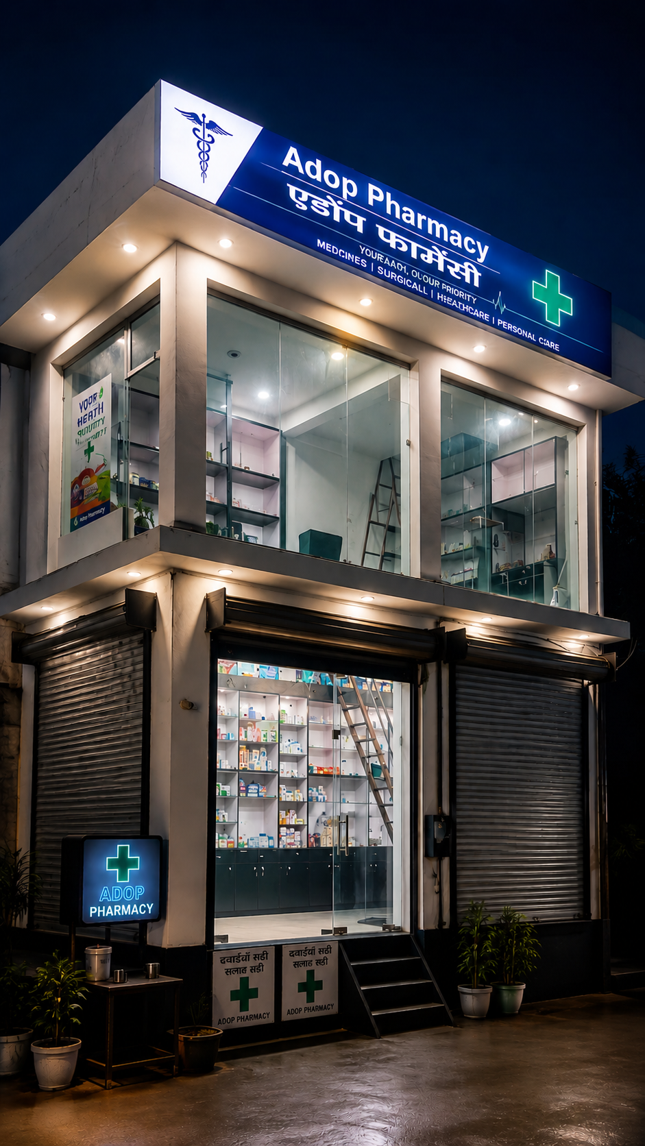 Adop Pharmacy storefront