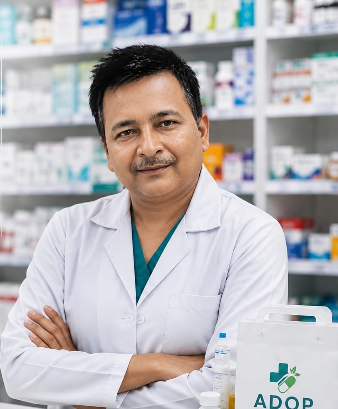 Adop Pharmacy pharmacist